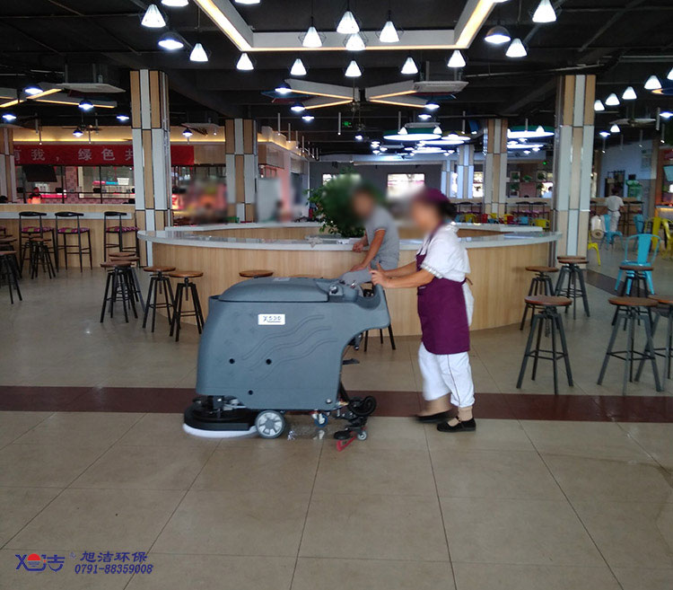 辦公大樓食堂保潔，食堂專用洗地機(jī)